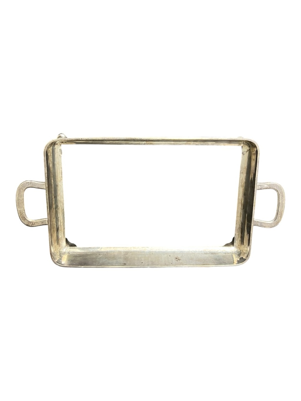 Juventino Lopez Reyes JLR • Mexican Sterling Silver Chafing Stand Frame ≈888g - Picture 2 of 14